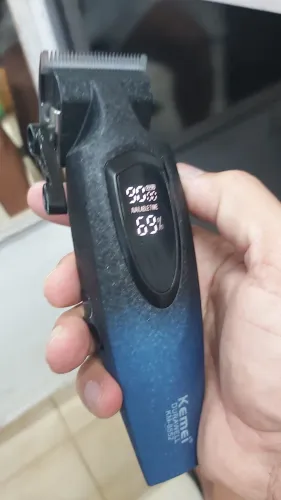 Máquina de cabelo Kemei Km-8552
