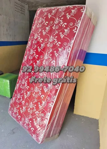 Cama. Solteiro. Confortável mega mega