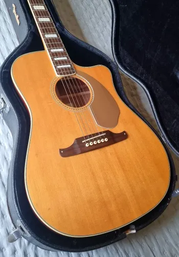 Violão Fender Kingman SCE California Series | Tampo Maciço | Fishman