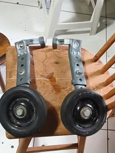Rodinha para bicicleta adulto!
