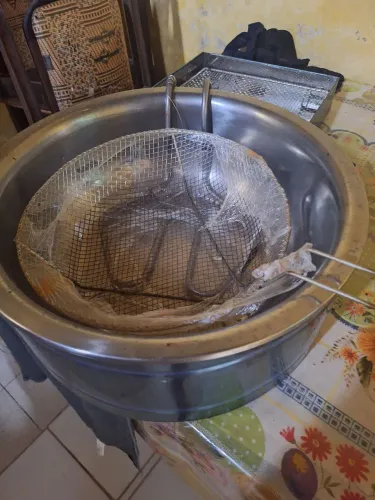 Fritadeira elétrica