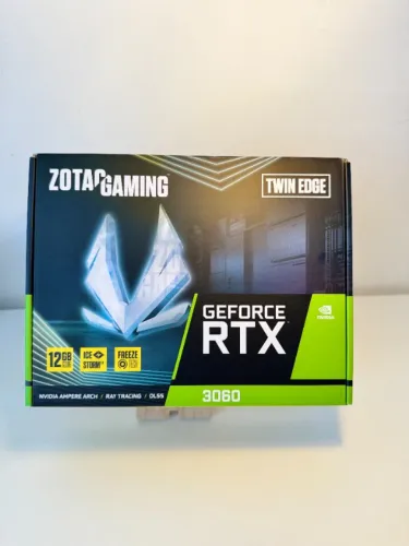 Placa de video ZOTAC GAMING GeForce RTX 3060 12GB Twin Edge GDDR6, 192-bit, UR0427