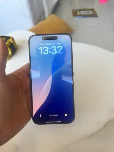 Iphone 15 Pro Max (256gb) - Titânio Azul - PERFEITO ESTADO!