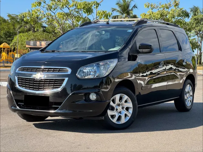 Chevrolet Spin LTZ 1.8 8V Econo.flex 5P Aut. 2015
