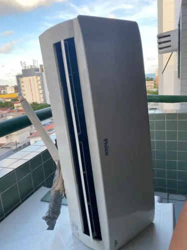 Ar-Condicionado Split Philco 9.000 BTUs (Inverter/Eco) - Único Dono