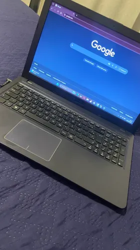 Notebook funcionando perfeitamente 