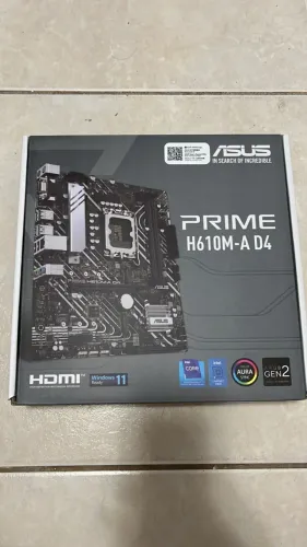 Placa Mãe Prime H610M-A D4 ASUS