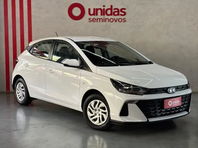 Hyundai HB20 Comfort Plus 1.0 Flex 12V Mec. 2025