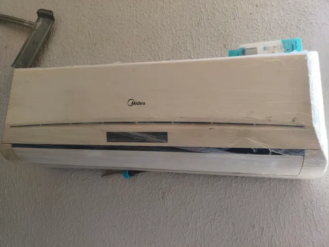 Ar condicionado Midea 9.000 BTUs incluso instalação
