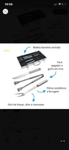 Kit churrasco