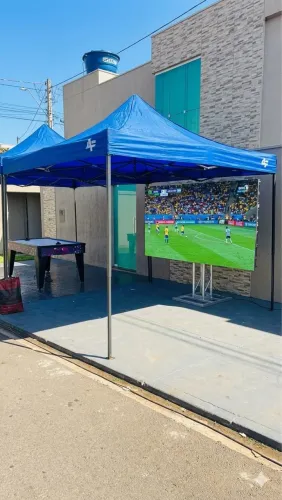 Alugue de tendas é jogo de mesa 