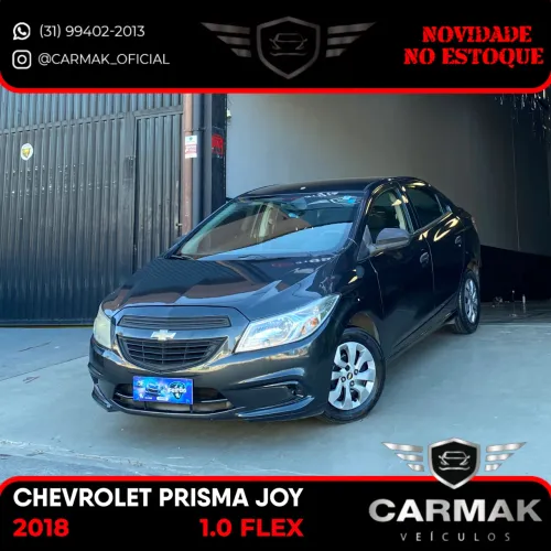 Chevrolet Prisma Sed. Joy/ LS 1.0 8V Flexpower 4P 2018