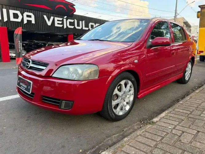 Chevrolet Astra Advantage 2.0 MPFI 8V Flexpower 5P 2009