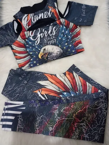 Conjunto Planet Girls Gaviões