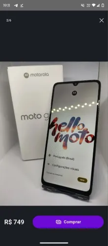 Smartphone 256gb Moto G 06 Verde