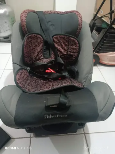 Cadeira Automotiva Fisher-Price Reclinável Excelente Estado