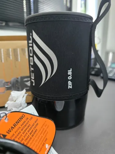 Fogareiro Ultralight Jetboil Fast Boil 0.8L