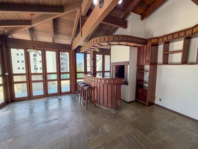 Cobertura com 4 dormitórios para alugar, 276 m² por R$ 2.900/mês - Ponta Aguda - Blumenau/