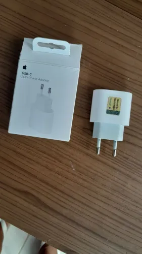 Carregador de iphone original a fonte