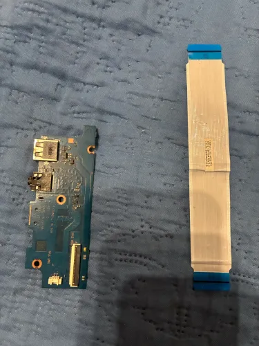 Placa Do botão Power galaxy book2