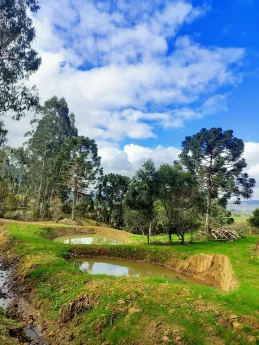 Sítio em Rancho Queimado com escritura