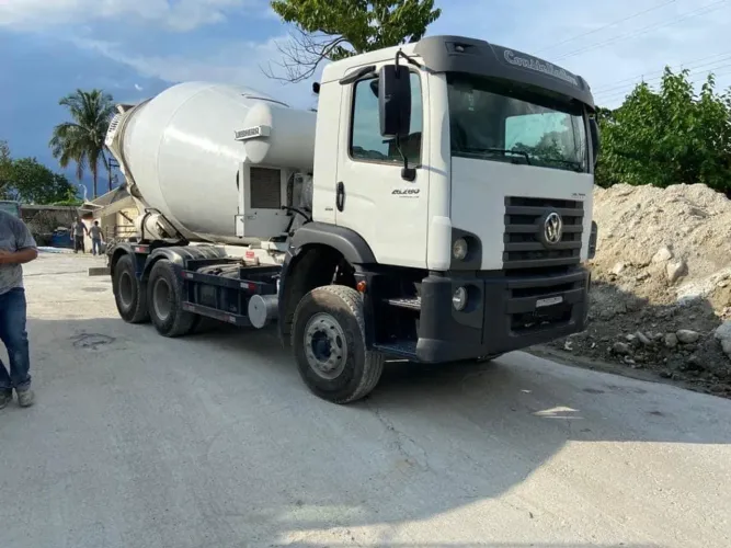 Volkswagen Mann 26.280 - 6x4 - Betoneira 8m³ 2016