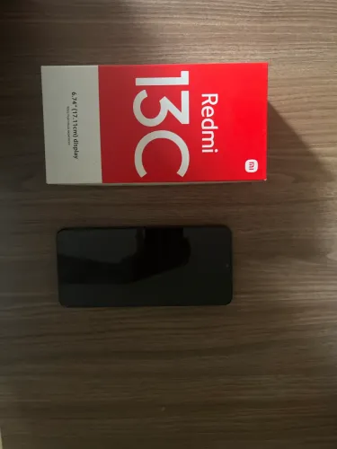 Xiaomi redmi 13C - usado em ótimas condições
