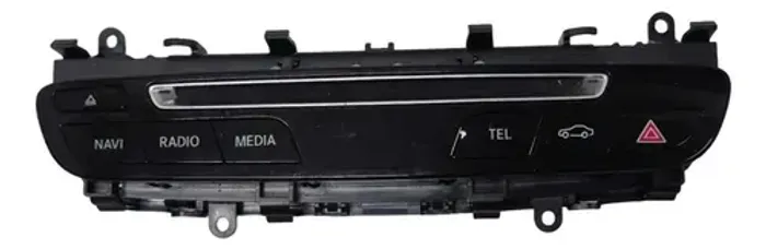 Comando Radio Som Mercedes C250 2017 A2059054901