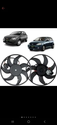 Eletro ventilador 