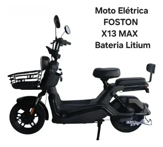 Moto Elétrica 1000w A MARCA MAIS CONFIÁVEL DE SCOOTER ELÉTRICA