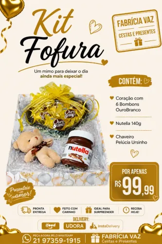 Pelúcia Kit Fofura