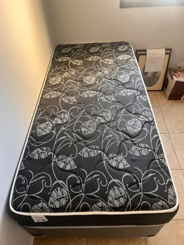CAMA BOX SOLTEIRO