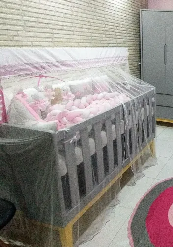 Vendo berço novíssimo