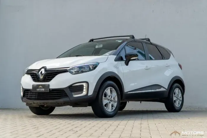 Renault Captur Life 1.6 16V Flex 5P Aut. 2019