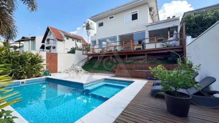 Casa à venda e para alugar em Campinas, Loteamento Caminhos de São Conrado (Sousas), com 4