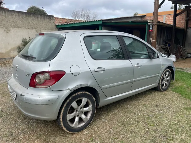 Peugeot 307 Sed. Presence 1.6 Flex 16V 4P 2009