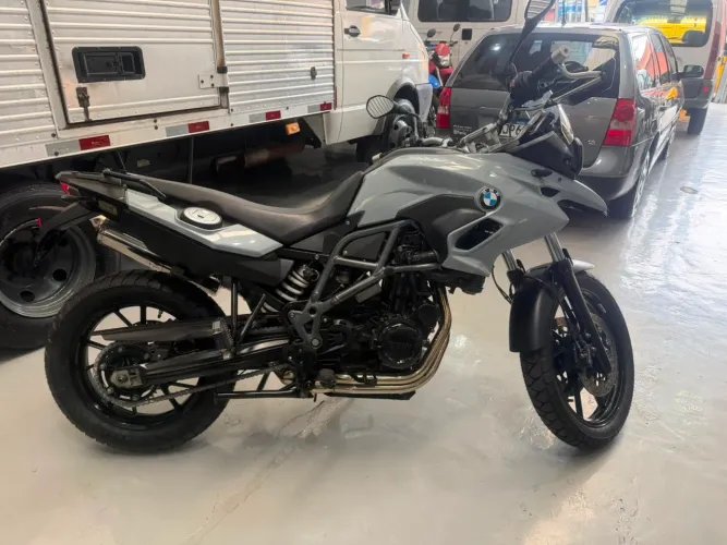 BMW F700 GS Cinza
