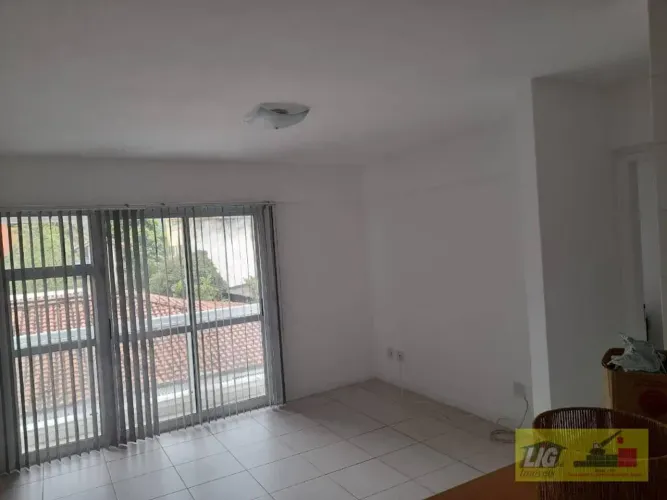 Apartamento 1 Suíte Semi Mobiliado com Lazer Completo na Freguesia - 51m².