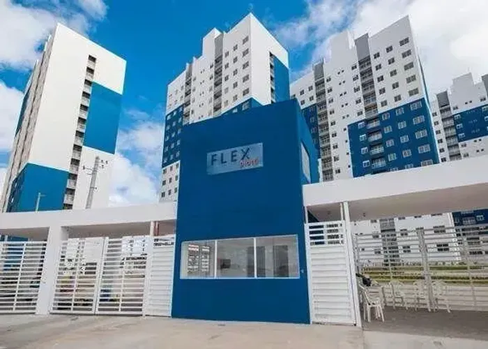 Apartamento Cond Flex Piata 2/4 suite 54m2 vista mar