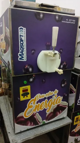 maquina de açaí 
