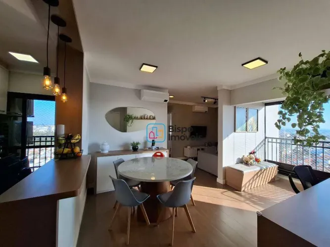 Apartamento com 3 dormitórios à venda, 70 m² - Jardim Ipiranga - Americana/SP