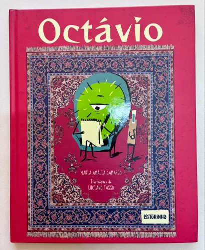 livro infantil octávio capa dura