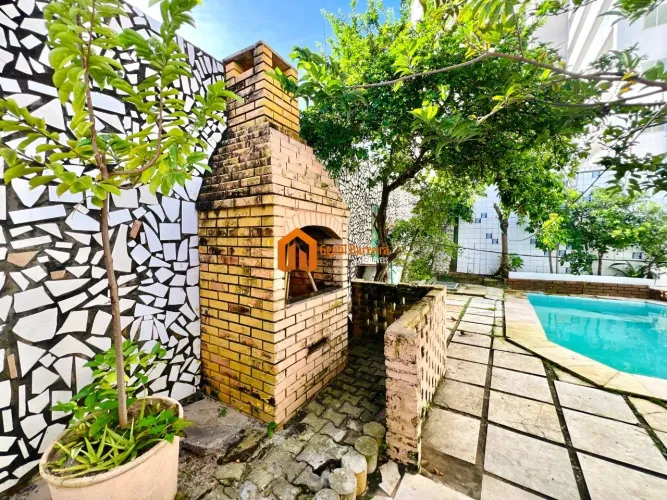 Casa com 4 dormitórios bairro Cocó 450 m² (Residencial ou Comercial)