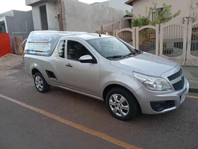 Chevrolet Montana LS 1.4 Econoflex 8V 2P 2015