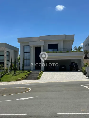 Sobrado à venda e para alugar em Campinas, Loteamento Mont Blanc Residence, com 5 suítes