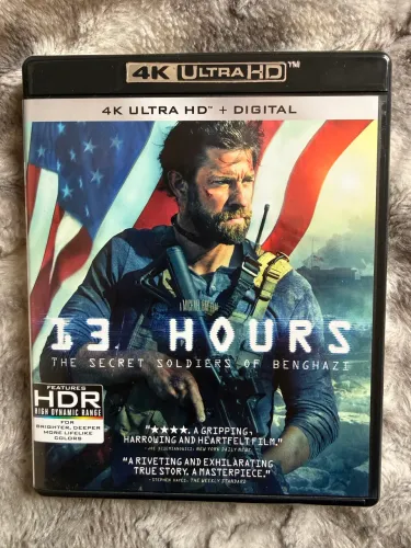 Blu ray 4k 13 Horas - Os Soldados Secretos de Benghazi - Dub/Leg