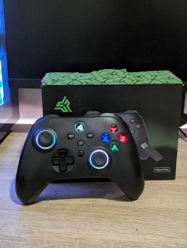 Controle Xbox RGB
