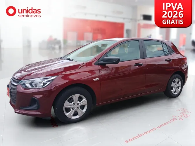 Chevrolet Onix Hatch LT 1.0 12V Flex Mec. 4P 2025