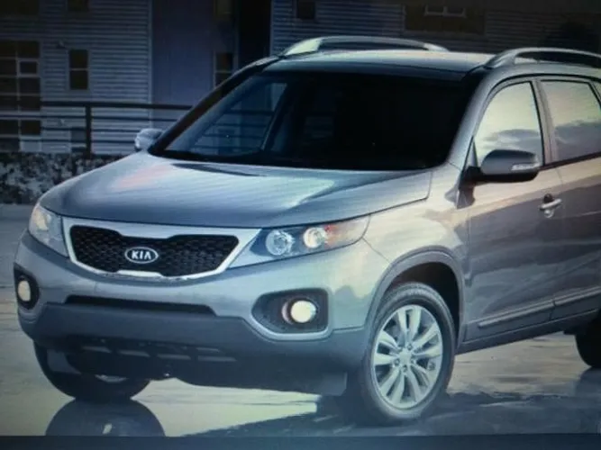 Sorento 2012 para retirada de peças