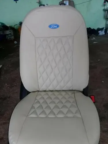 Capas de banco ford ka bege novo sob medida